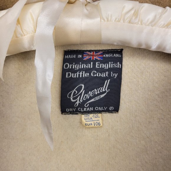 Vintage 1960/70s Gloverall Duffel Coat - Picture 6 of 6